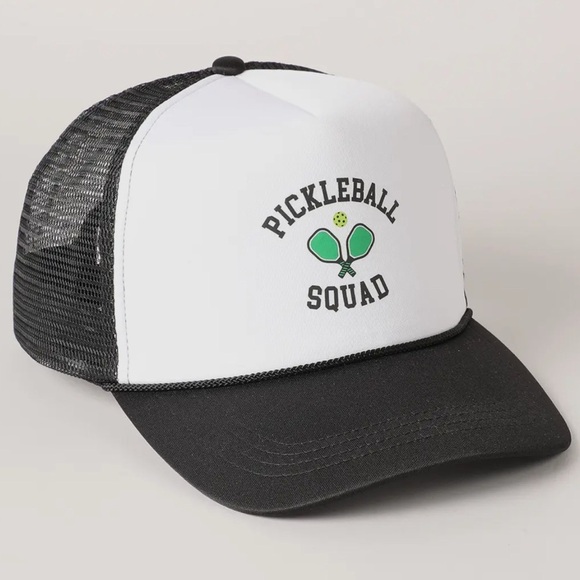 Pickleball Squad Trucker Hat NWT - Picture 2 of 5